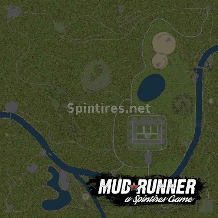 Карта «Алтай» для Spintires: MudRunner (v18.10.18) для Spintires 
