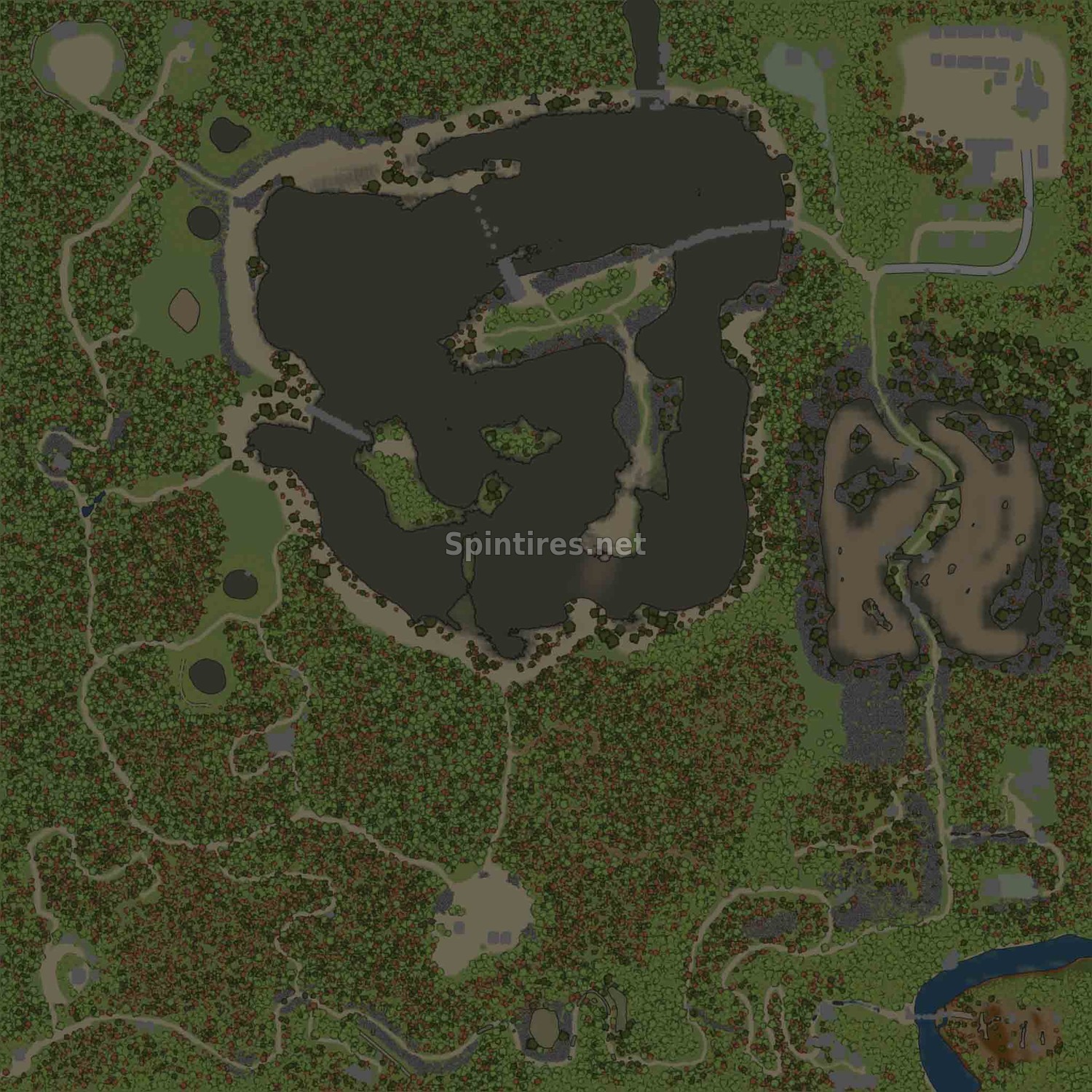 Карта «Sunday Drive Two» для Spintires: MudRunner (v22.03.19) для Spintires 