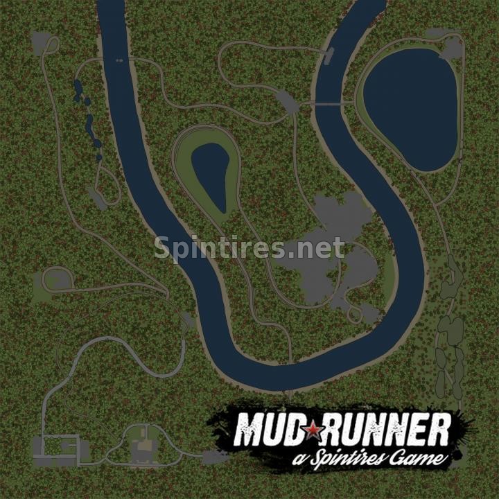 Карта «Наш Алтай» для Spintires: MudRunner (v18.10.18) для Spintires 