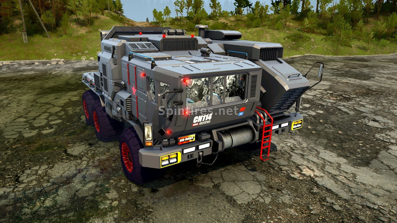 CN114 «Блуждающая Земля» для Spintires: MudRunner (v22.03.19) для Spintires 