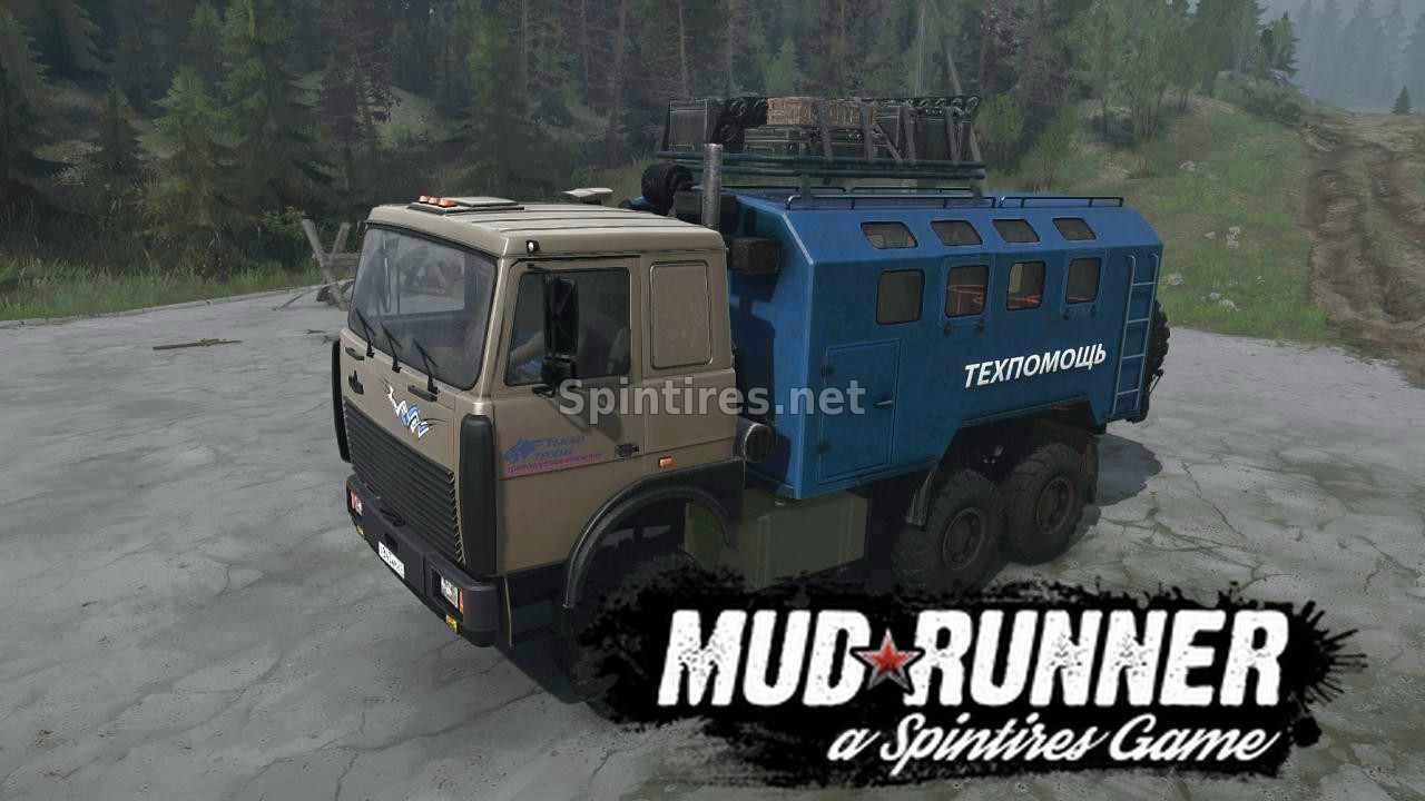 МАЗ-64229 версия 3 для Spintires: MudRunner (v19.11.18) для Spintires 