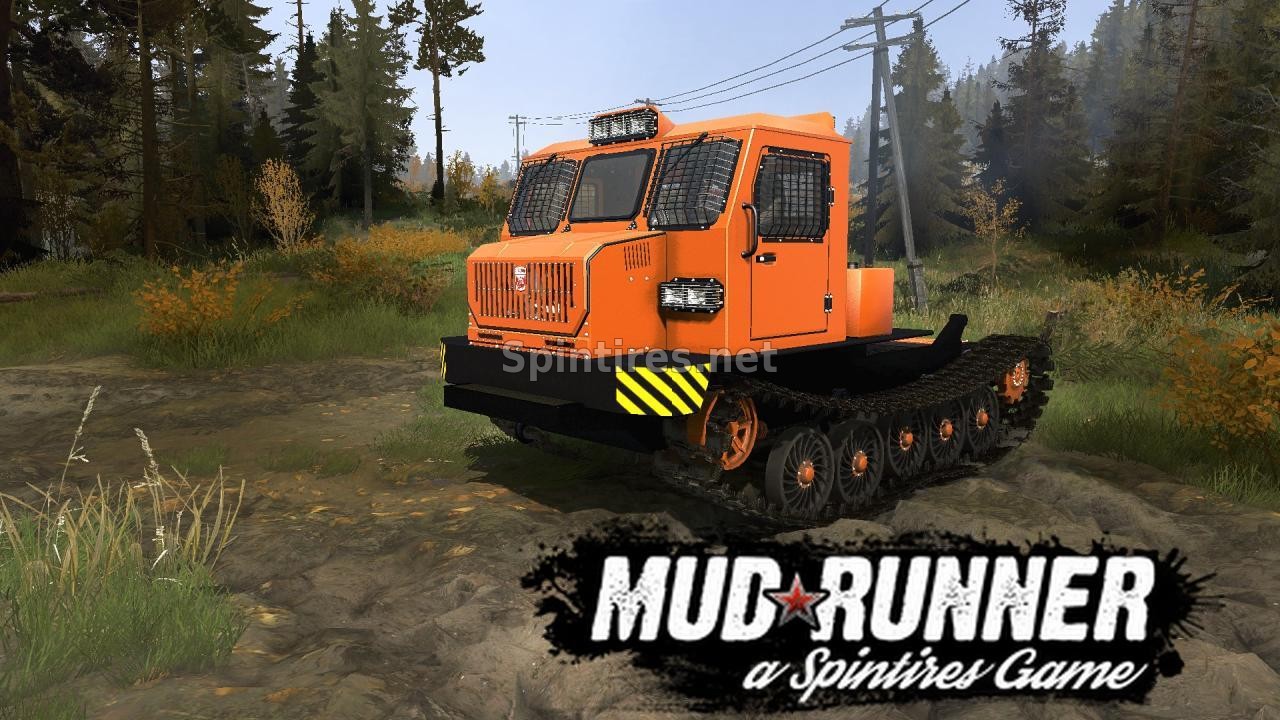 TT-4New версия 0.2 для Spintires: MudRunner (v18.10.18) для Spintires 