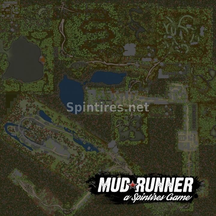 Карта «Тундра севера» для Spintires: MudRunner (v18.10.18) для Spintires 