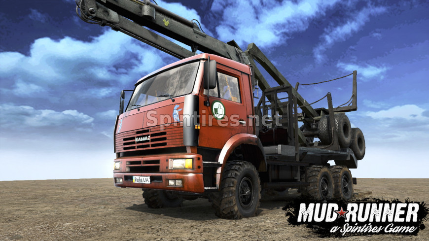 КамАЗ-6522 для Spintires: MudRunner (v22.03.19) для Spintires 