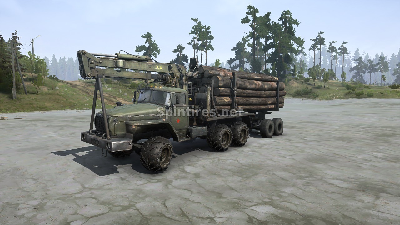 Урал-4320 Монстер для Spintires: MudRunner (v18.10.18) для Spintires 