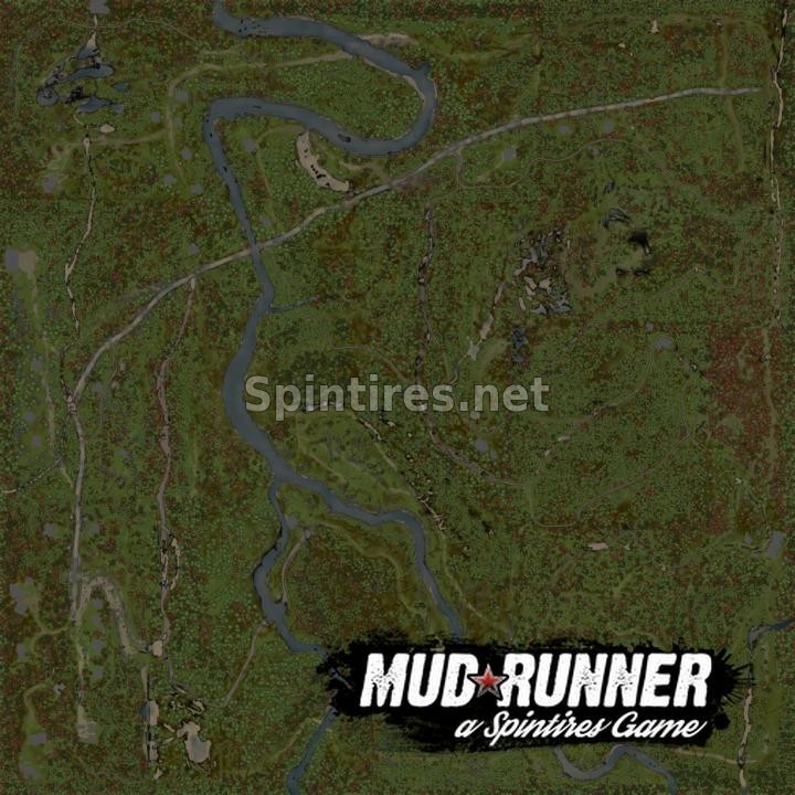 Карта «Вuild_3695» для Spintires: MudRunner (v22.03.19) для Spintires 