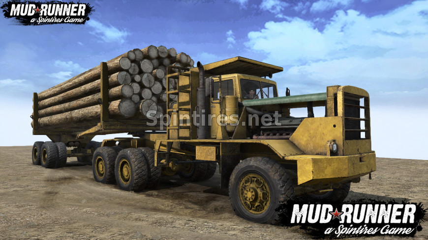 Hayes HDX версия 2.01 для Spintires: MudRunner (v18.10.18) для Spintires 