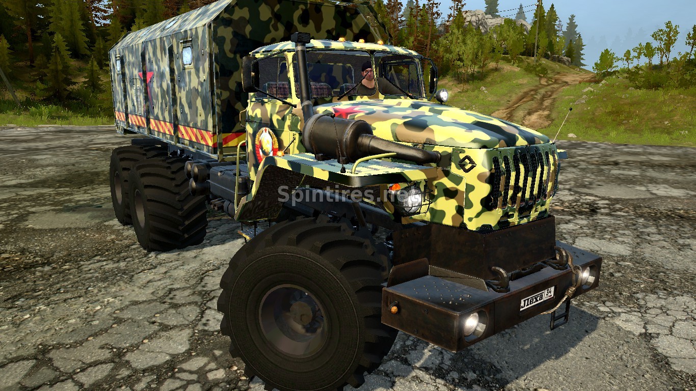 УРАЛ АПП2 для Spintires: MudRunner (v22.03.19) для Spintires 