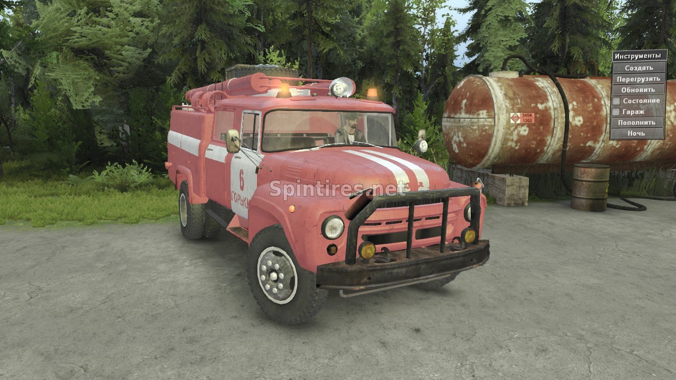 ЗиЛ-130 АС для SpinTires v03.03.16 для Spintires 