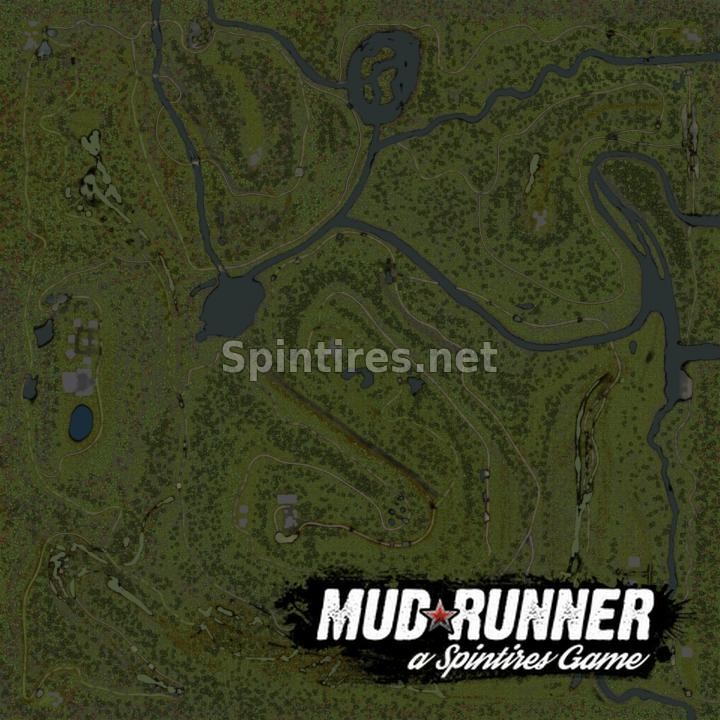 Карта «10.000» для Spintires: MudRunner (v22.03.19) для Spintires 