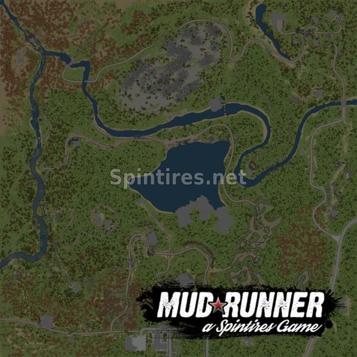 Карта «SVE 16» для Spintires: MudRunner (v19.11.18) для Spintires 