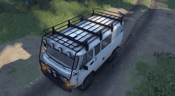УАЗ-3909 буханка для SpinTires 2014 для Spintires 