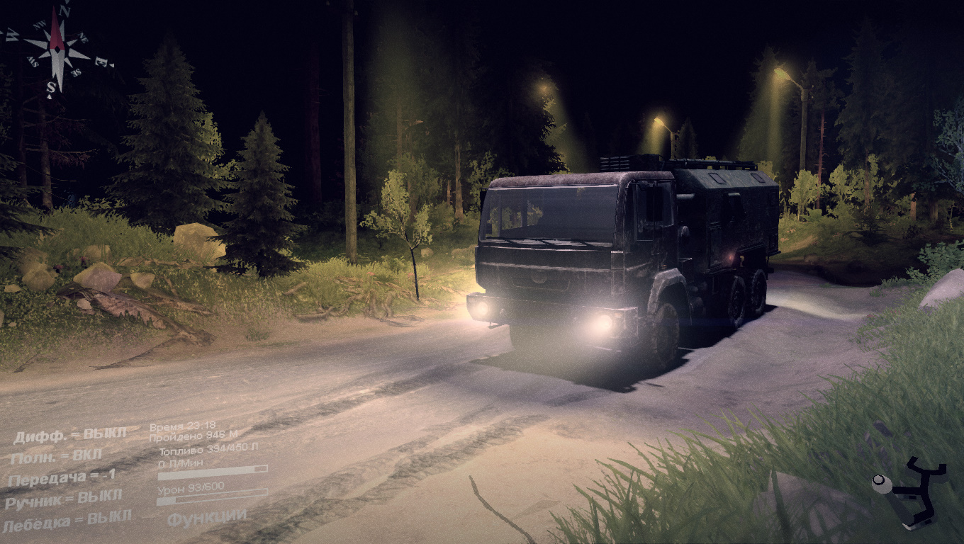 BM-23 релизная версия для Spin Tires 2014 для Spintires 