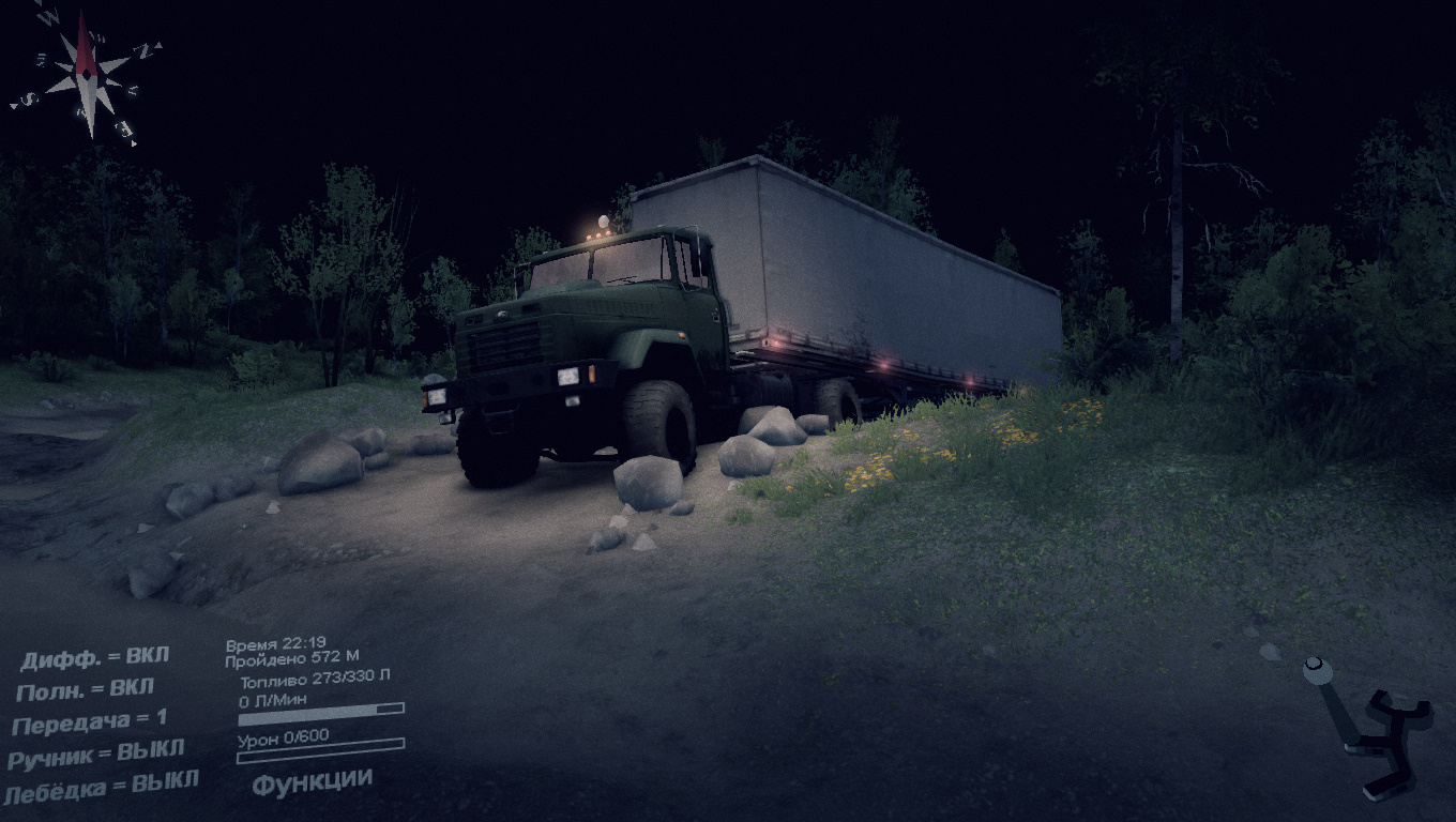 КРАЗ-5133ВЕ для Spin Tires 2014 для Spintires 
