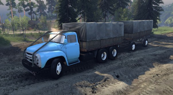 ЗиЛ-165 Restail для Spintires 