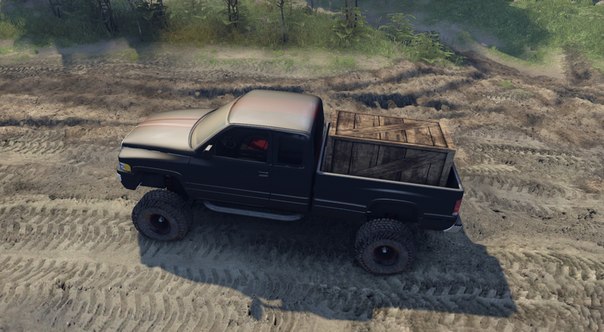 Dodge Ram 1500 для SpinTires 2014 для Spintires 