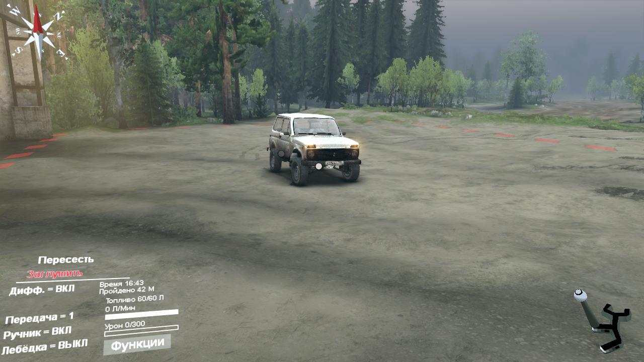 Нива 2121 v2.0 для SpinTires 2014 для Spintires 
