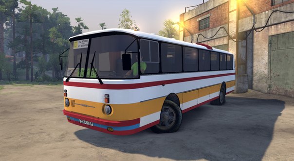 ЛАЗ-699Р  для SpinTires 2014 для Spintires 