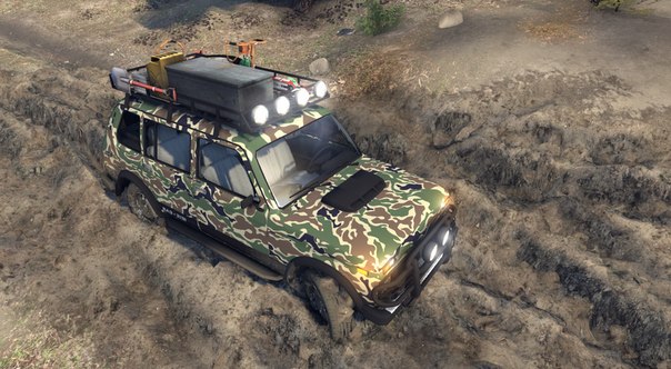 Ваз 2131 для SpinTires 2014 для Spintires 
