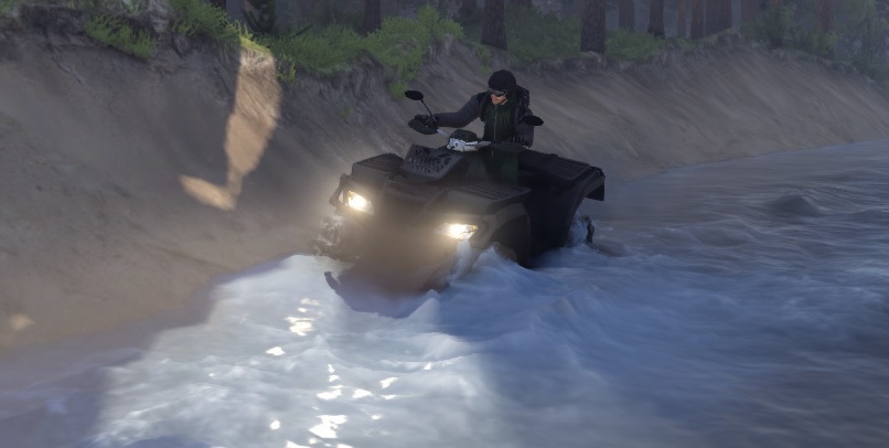 Квадроцикл Polaris для Spin Tires 2014 для Spintires 