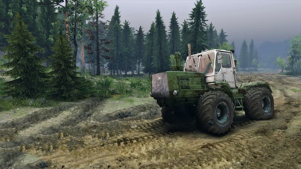 T-150 для SpinTires 2014 для Spintires 