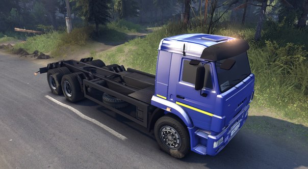 Камаз 65117 v1.1 для SpinTires 2014 для Spintires 