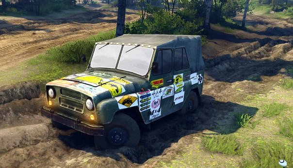 Off-Road УАЗ-469 для Spin Tires 2014 для Spintires 