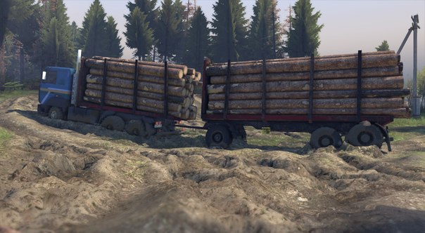 Маз 642508 для SpinTres 2014 для Spintires 