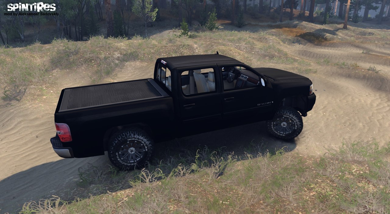 Мод Chevrolet Silverado 2011 для SpinTires 2014 для Spintires 