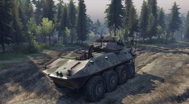 Lav 25 для SpinTires 2014 для Spintires 