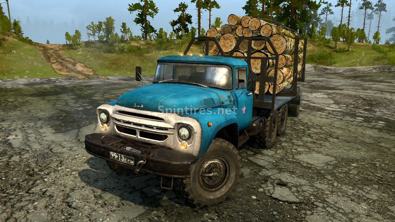 ЗиЛ-130 Offroad для Spintires: MudRunner (v22.03.19) для Spintires 