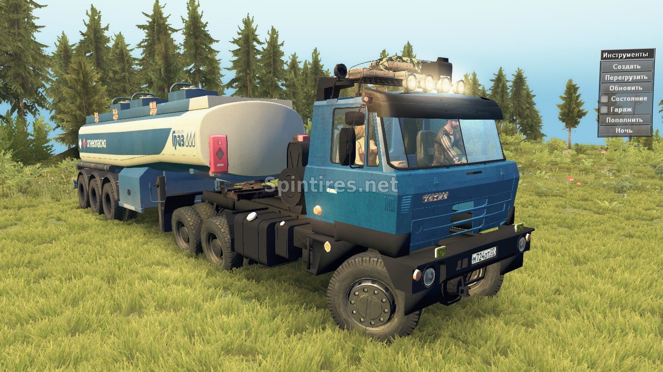 TATRA 815 для SpinTires v03.03.16 для Spintires 