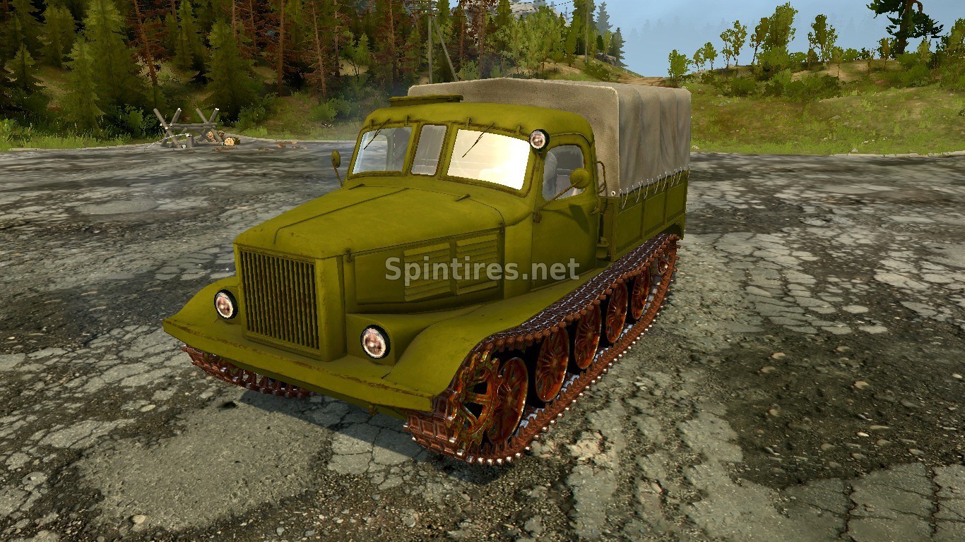 АТ-Л для Spintires: MudRunner (v22.03.19) для Spintires 
