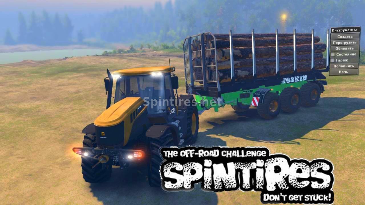 JCB Fastrac 3230 для SpinTires v03.03.16 для Spintires 