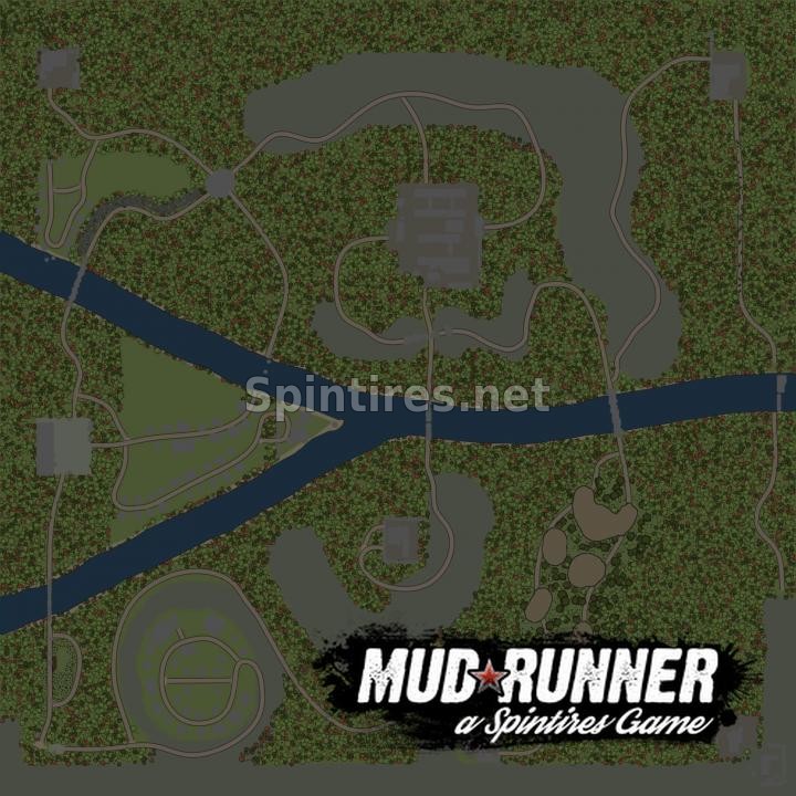 Карта «Siberian» для Spintires: MudRunner (v18.10.18) для Spintires 