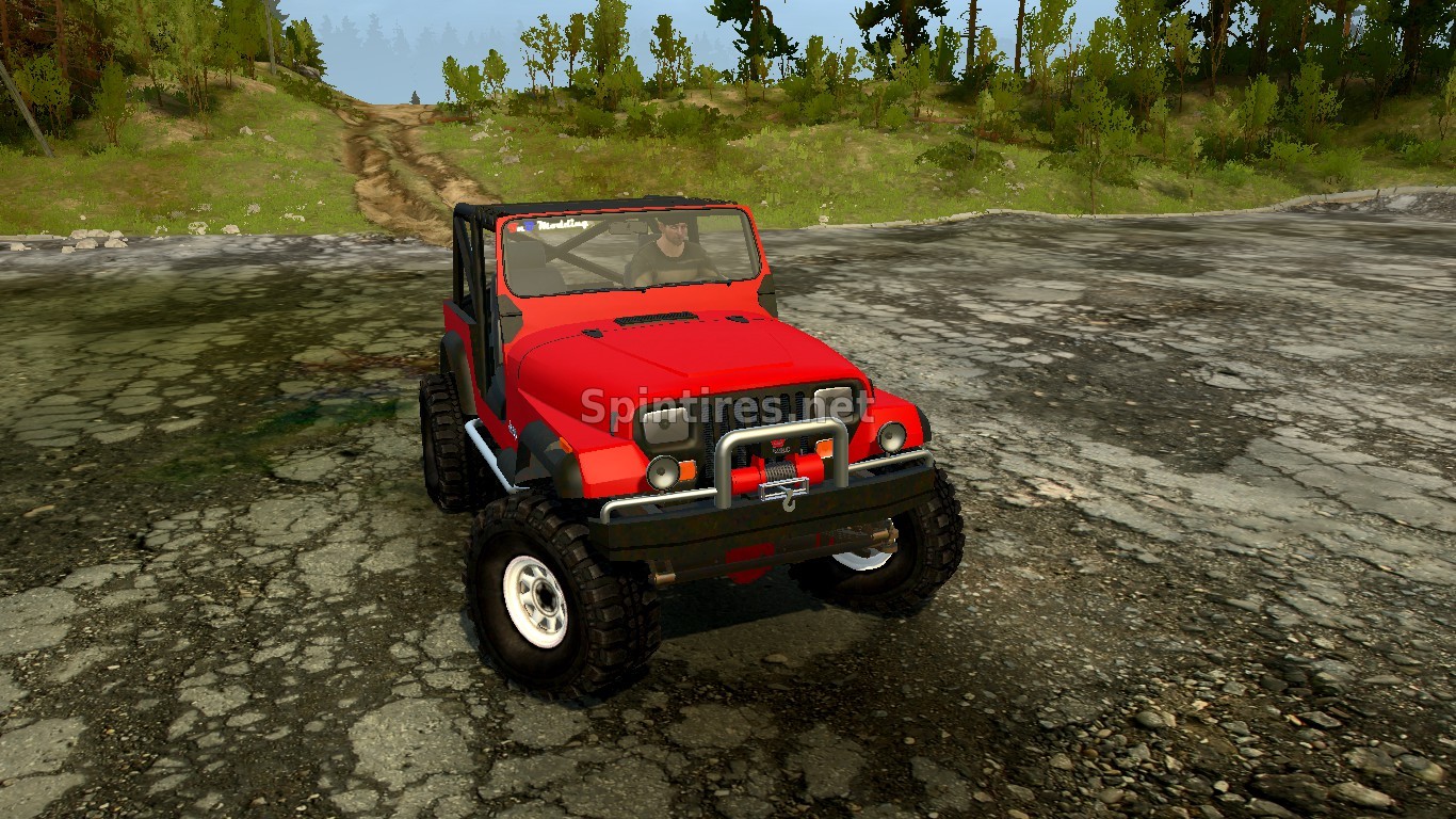Jeep YJ Wrangler для Spintires: MudRunner (v22.03.19) для Spintires 