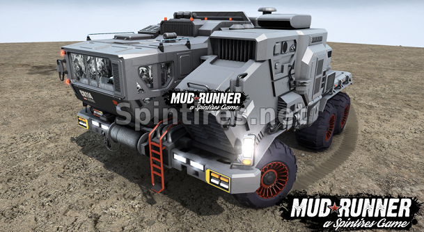 CN114 «Блуждающая Земля» версия 3 для Spintires: MudRunner (v22.03.19) для Spintires 