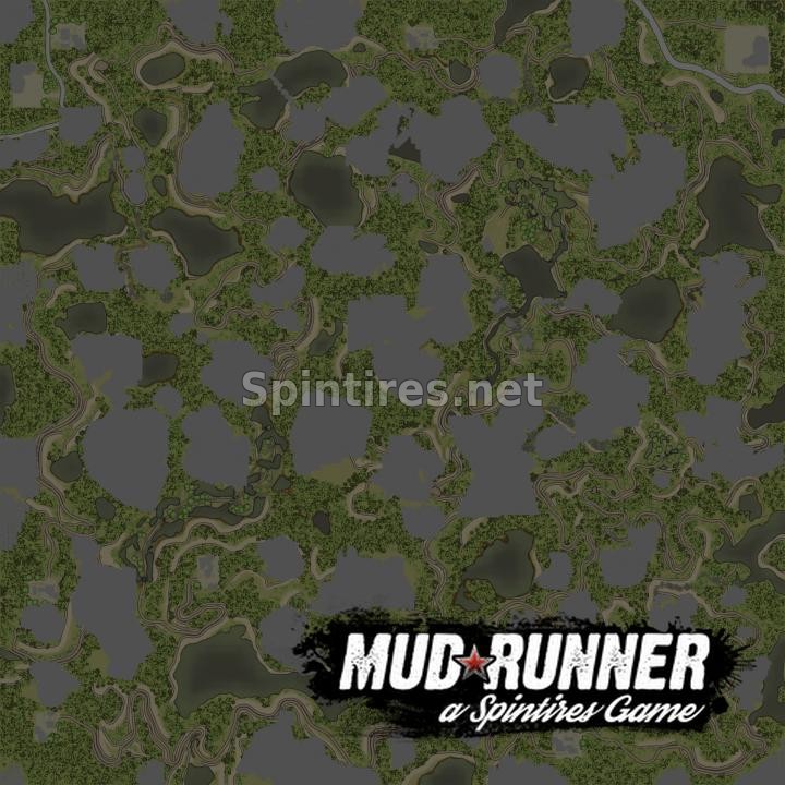 Карта «На краю 2» для Spintires: MudRunner (v18.10.18) для Spintires 