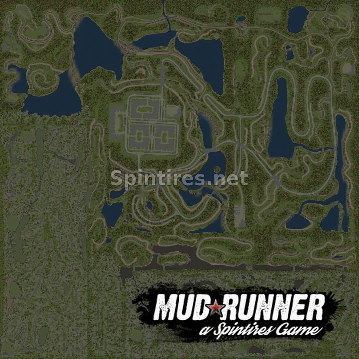 Карта «Горин» для Spintires: MudRunner (v22.03.19) для Spintires 