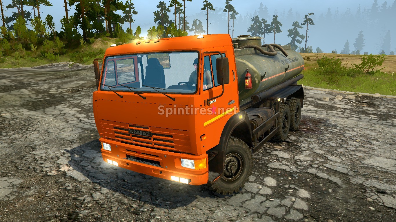 КамАЗ 65115 Пак для Spintires: MudRunner (v22.03.19) для Spintires 