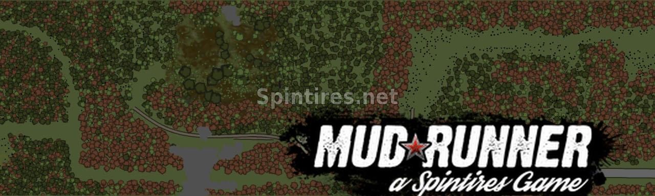 Карта «Прямая» для Spintires: MudRunner (v22.03.19) для Spintires 