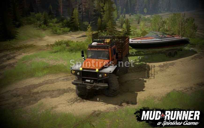 GAZ-SiVER(ЗВМ-39082) для Spintires: MudRunner (v18.10.18) для Spintires 