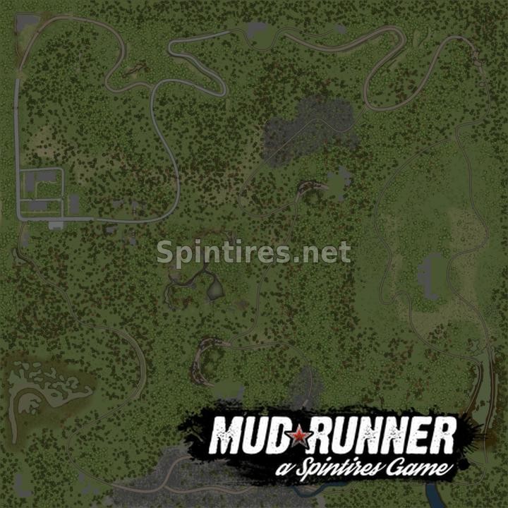 Карта «Вырубка» для Spintires: MudRunner (v22.03.19) для Spintires 
