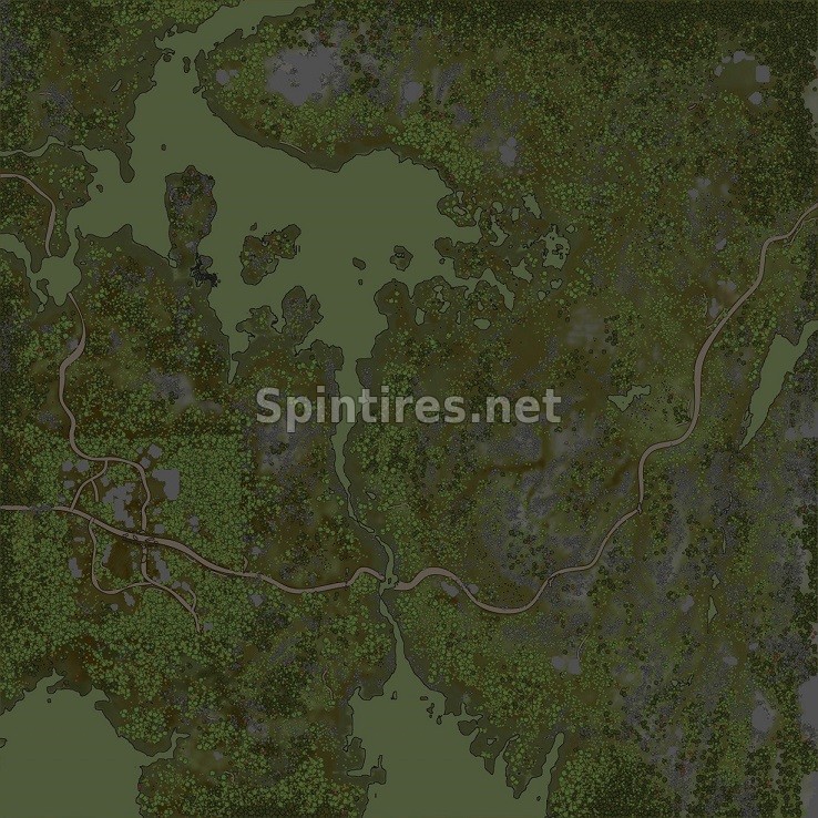 Карта «Illegal Logging» для Spintires: MudRunner (v22.03.19) для Spintires 
