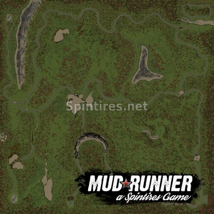 Карта «Вахта» для Spintires: MudRunner (v22.03.19) для Spintires 