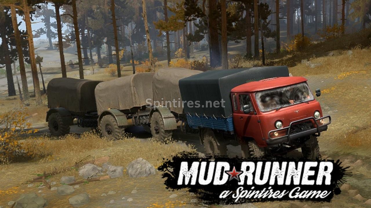Сплотки гаражных прицепов для Spintires: MudRunner (v18.10.18) для Spintires 