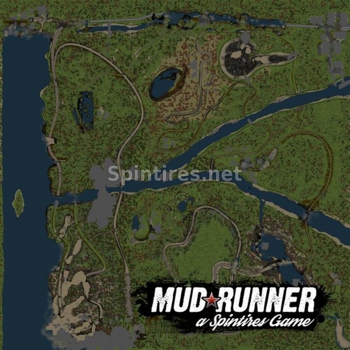 Карта «Очередной Рейс» для Spintires: MudRunner (v22.03.19) для Spintires 