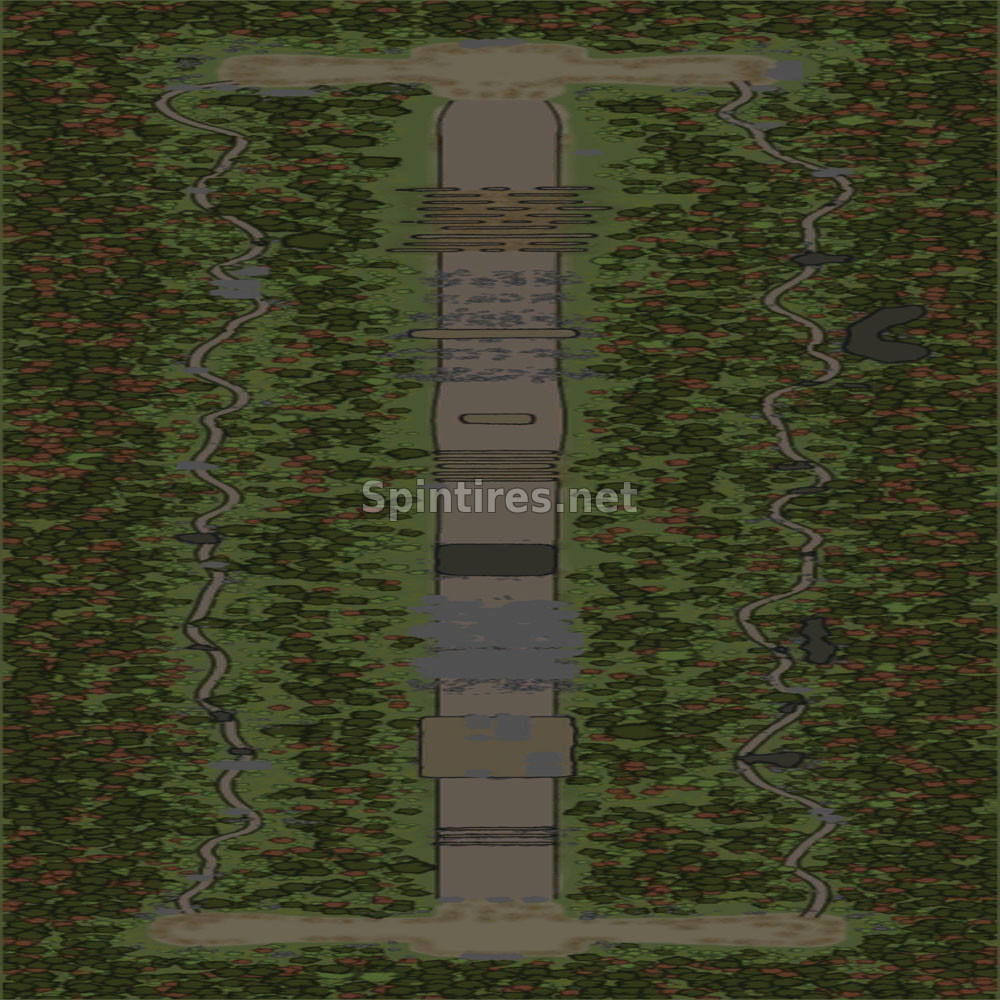 Карта «Truck Night (S19)» для Spintires: MudRunner (v18.10.18) для Spintires 