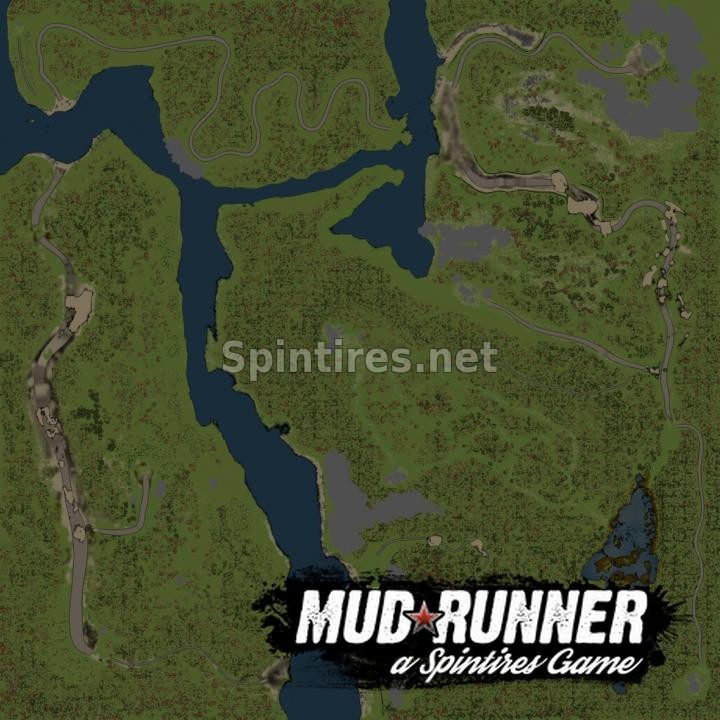 Карта «Парма» для Spintires: MudRunner (v22.03.19) для Spintires 