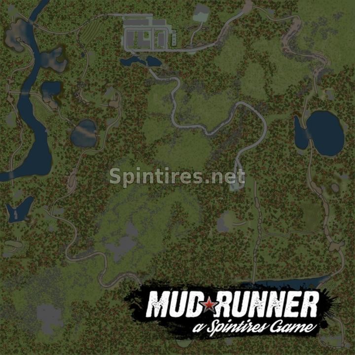 Карта «Опасный перевал» для Spintires: MudRunner (v22.03.19) для Spintires 